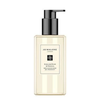 faces english pear   freesia body   hand wash