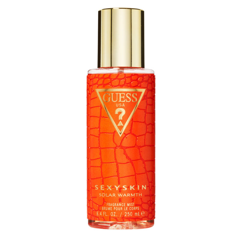 guess sexy skin solar warmth "orange"