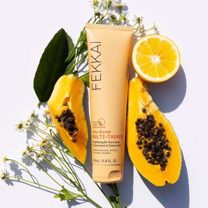 fekkai baby blonde multitasker brightening airdry creme 150ml