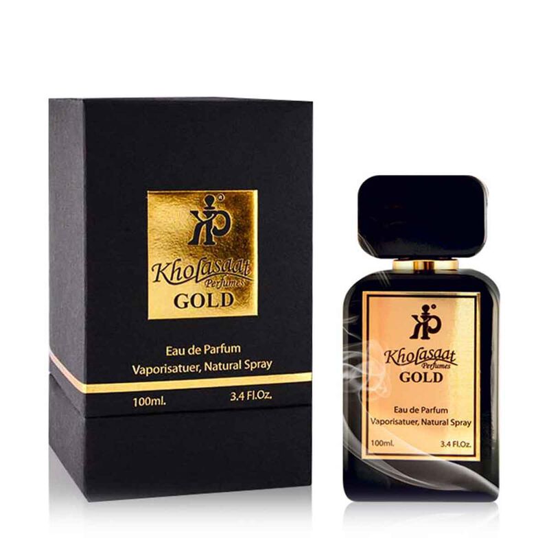 kholasaat kholasat gold  eau de parfum 100ml