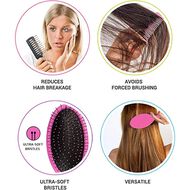 faces ويت برش برو لفك تشابك الشعر   سماء دوامة