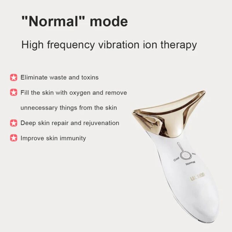 l&l skin mami hot cold face lifting device led therapy for face