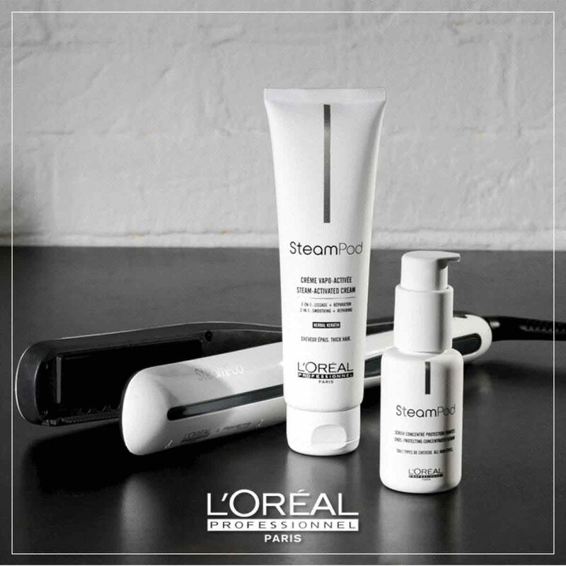 l'oreal professionnel steampod steamactivated milk for thick hair 150ml