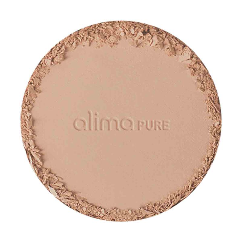 alima pure pressed foundation