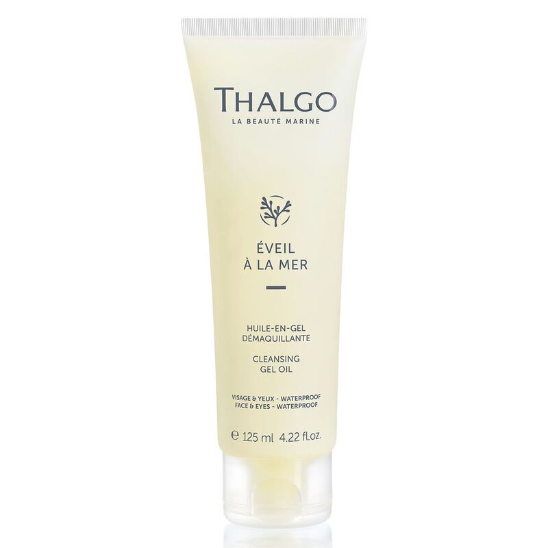 thalgo eveil a la mer cleansing gel oil