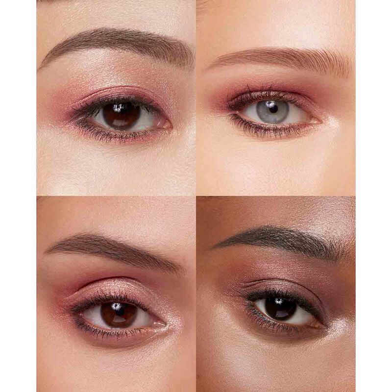 لا بوش روج، باريس مجموعة لوحة ظلال العيون لو أومبري مع علبة جلد فاخر بلون أحمر