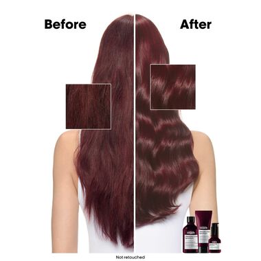 faces color spectrum glass shine leave in