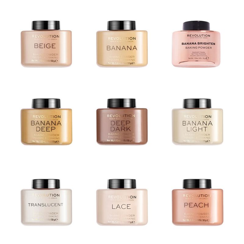 revolution loose baking powder