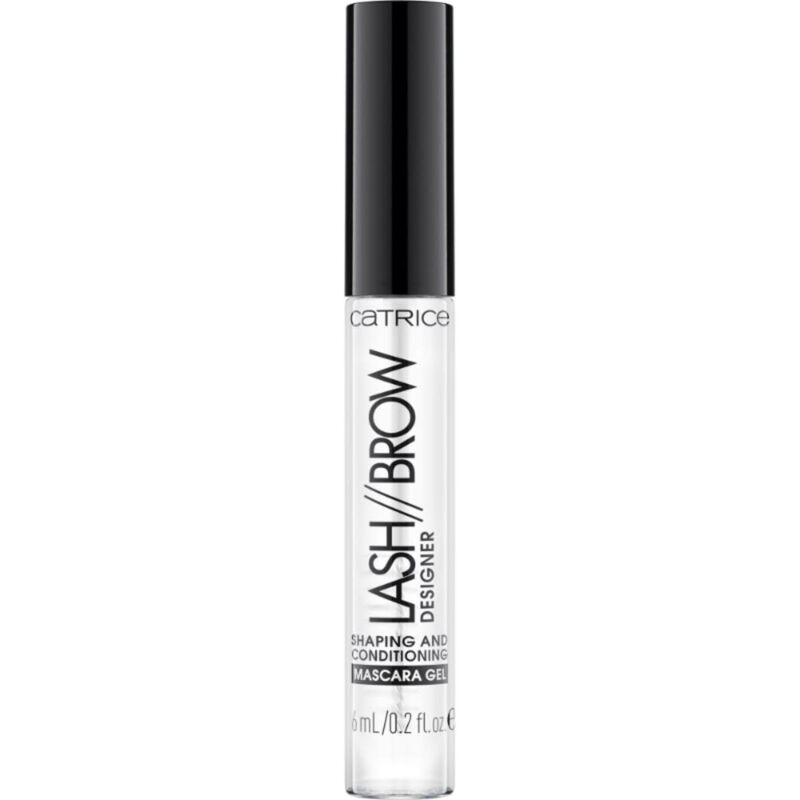 catrice lash brow designer shaping and conditioning mascara gel