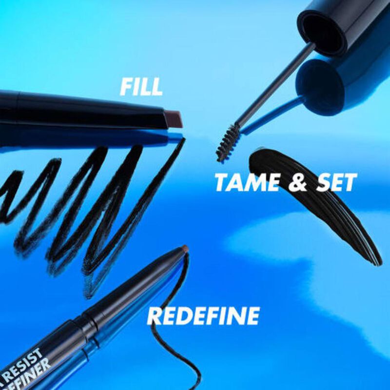 make up for ever aqua resist brow filler  20
