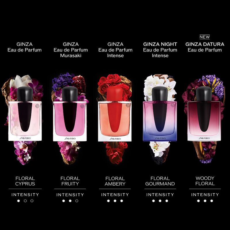 shiseido ginza datura