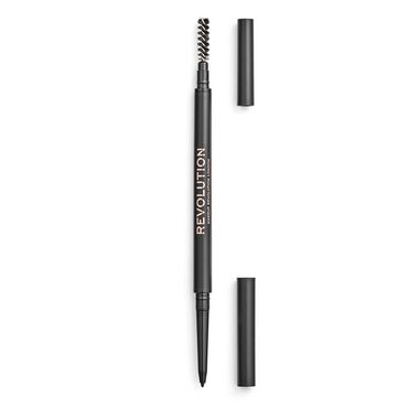 faces duo brow definer pencil brown
