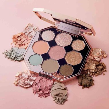faces blooming edition garden of light palette