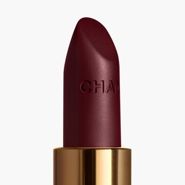 CHANEL ROUGE ALLURE VELVET ROUGE NOIR أحمر شفاه غير لامع بلمسة مشرقة faces chanel rouge allure velvet rouge noir أحمر شفاه غير لامع بلمسة مشرقة