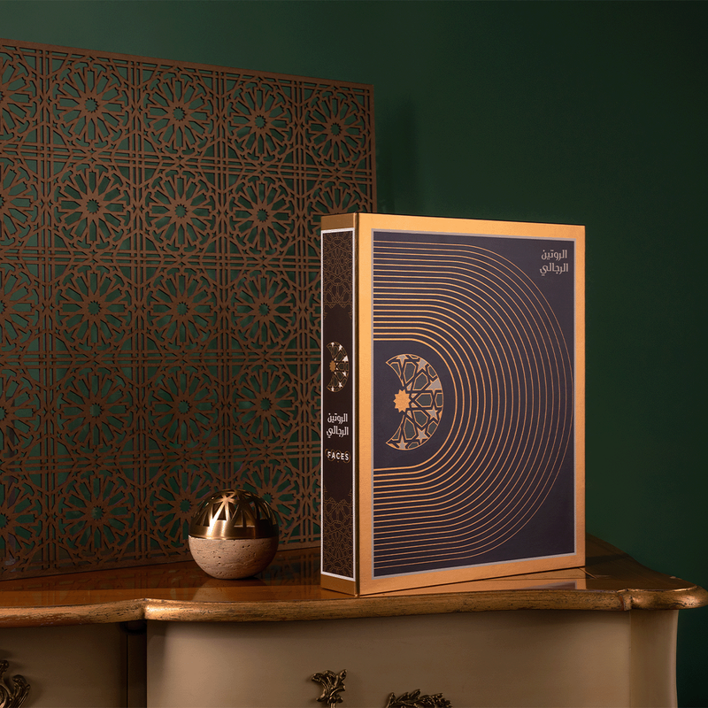 faces men's rituals blockbuster