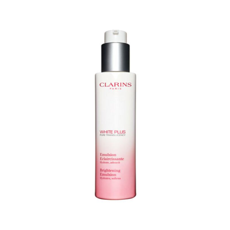 clarins white plus brightening emulsion