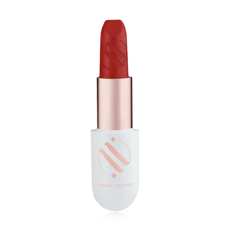 noha nabil rouge feather lipstick