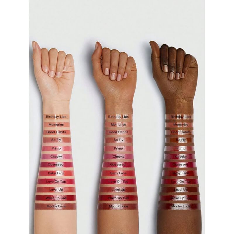 شيجلام تنت الشفاه تيك أ هينت