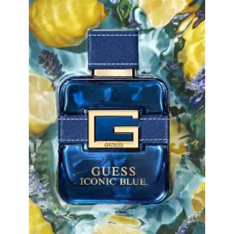 guess iconic blue