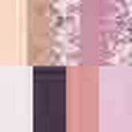 faces blooming edition secret garden palette