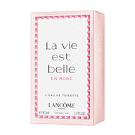 faces free la vie est belle en rose eau de toilett 50ml