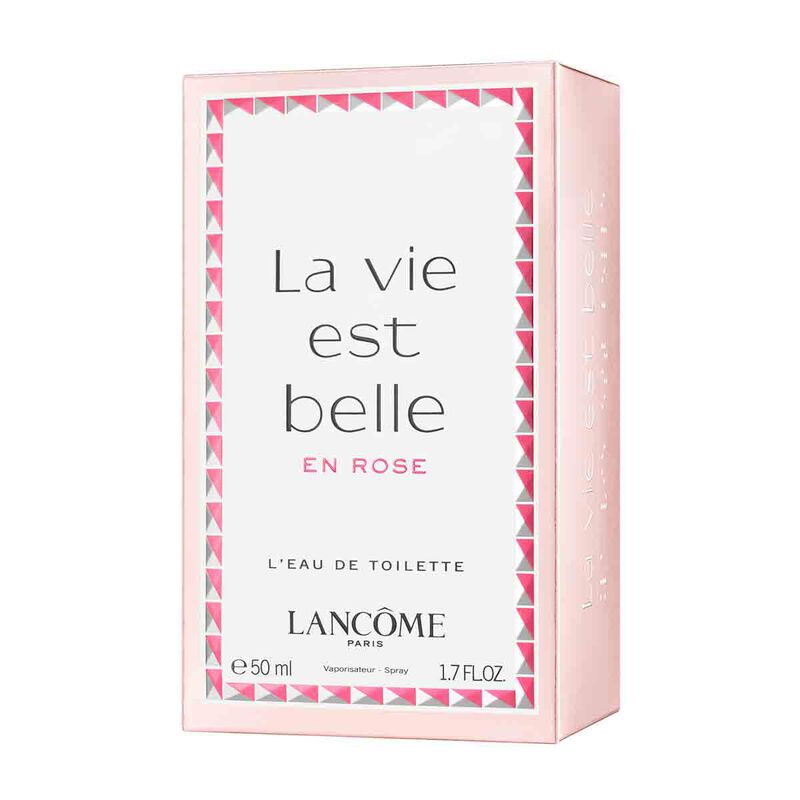 lancome free la vie est belle en rose eau de toilett 50ml
