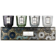 Cool Tones Pedestal Candle Gift Set faces cool tones pedestal candle gift set