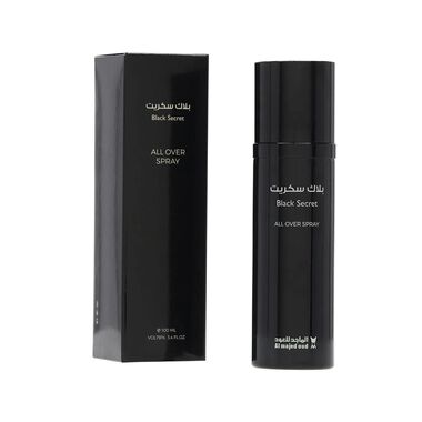 faces بلاك سيكرت معطر للجسم