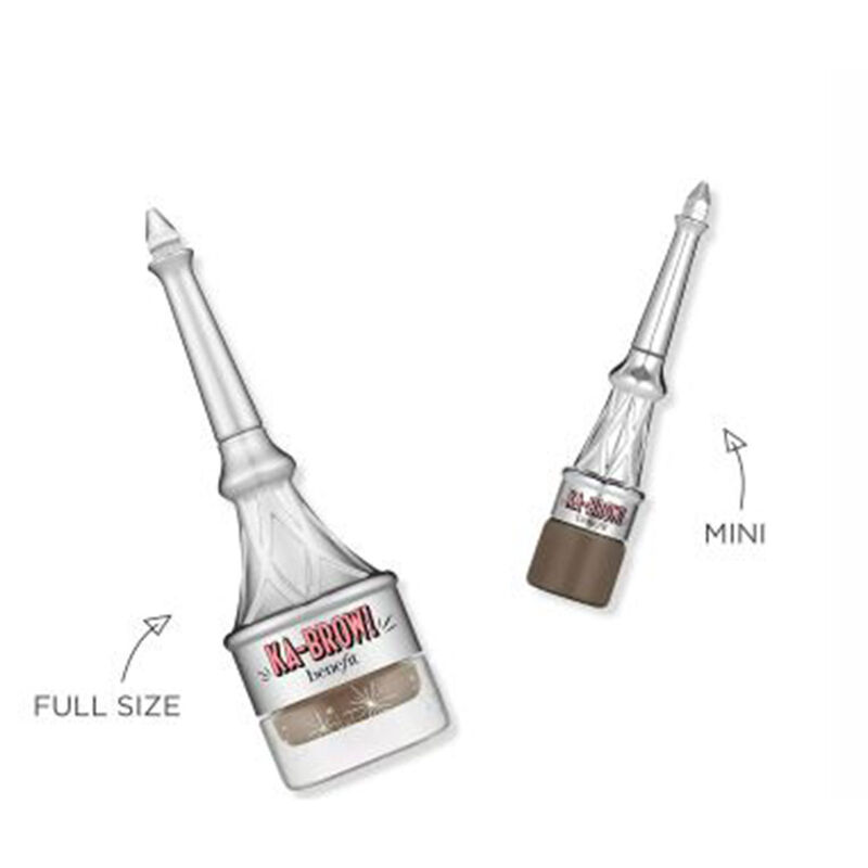 benefit kabrow eyebrow creamgel color travel size mini