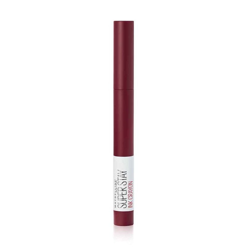 maybelline new york superstay ink crayon