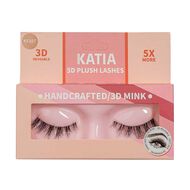 faces plush lashes hand crafte 3d mink