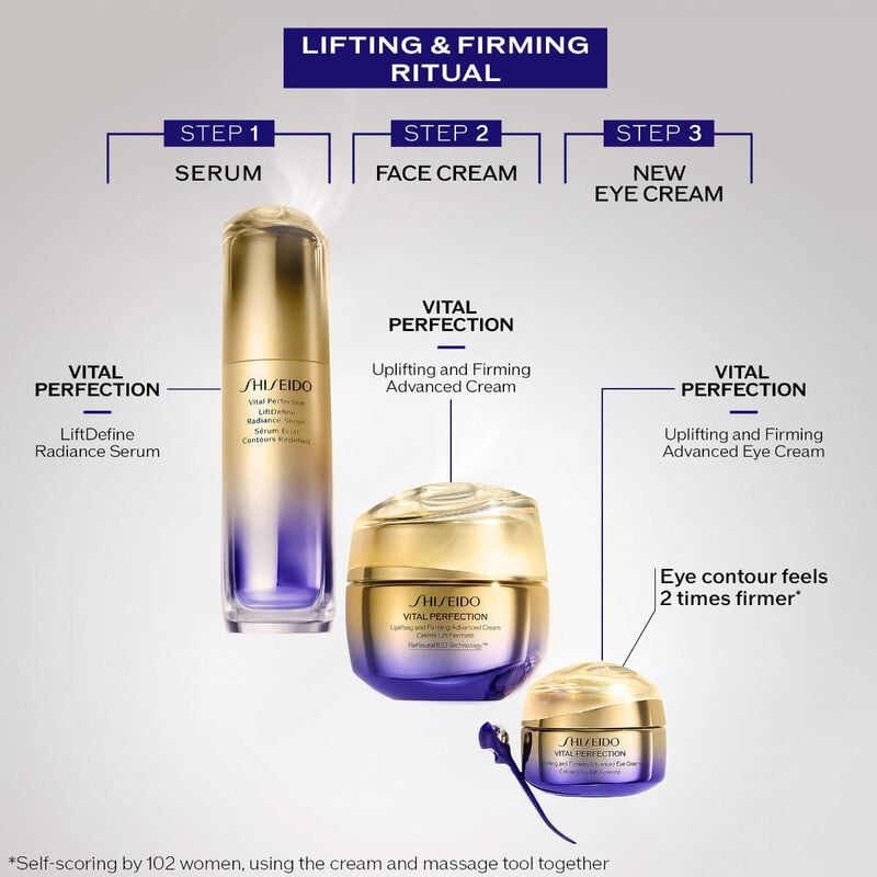 shiseido vital perfection uplifting and firming advanced