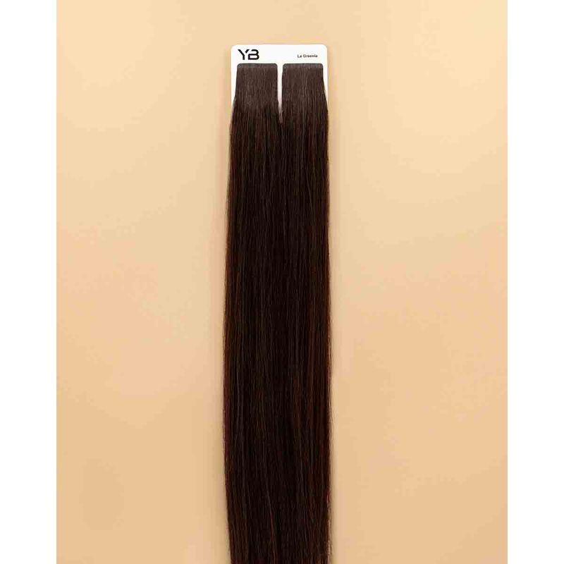 youmi beauty extensions shade la greenla tape in