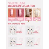 faces احمر خدود سائل بلون مزدهر