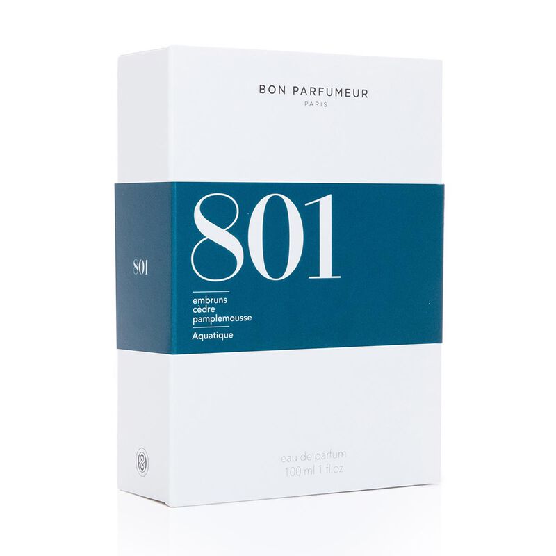 بون بيرفيومر عطر 801 ببخاخ البحر بخلاصة الأرز والجريب فروت 100مل