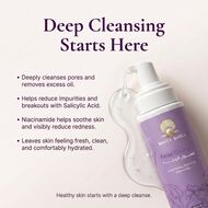 Deep Cleansing Facial Foam faces deep cleansing facial foam