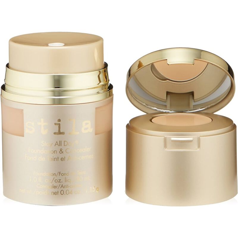 stila stay all day foundation and concealer