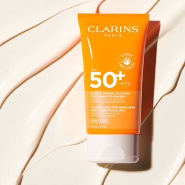 faces واقي شمس الجسم لحماية الشباب spf50