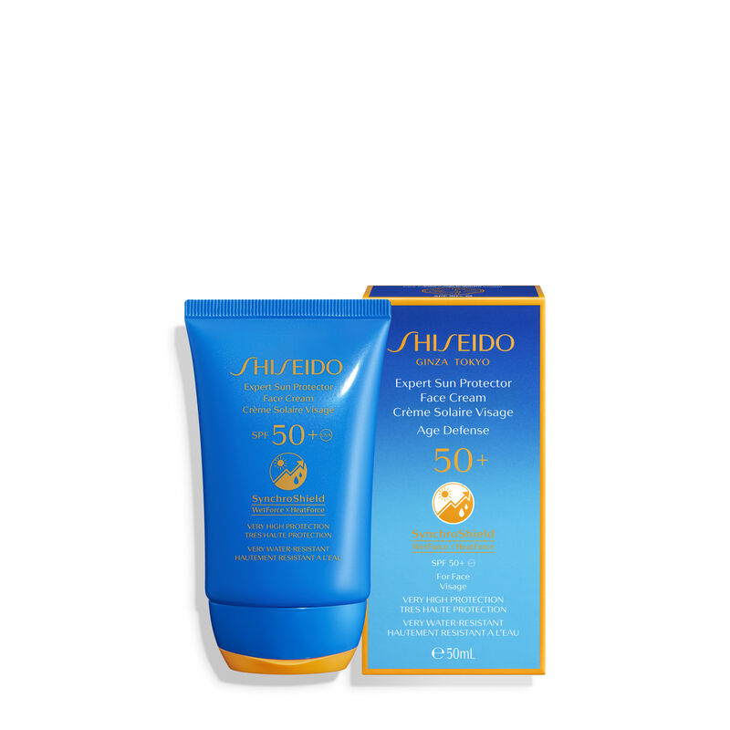 shiseido expert sun protector cream spf50+