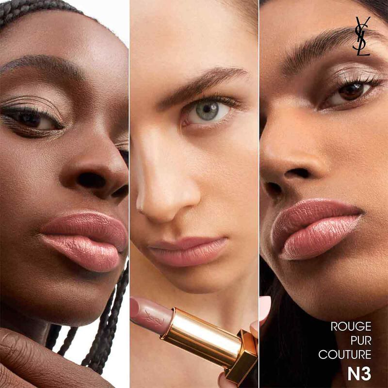 yves saint laurent rouge pur couture pure colorincare satin lipstick 3