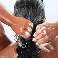 No Frizz Shampoo faces no frizz shampoo