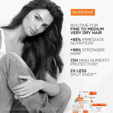 faces nutritive 8h magic night serum for dry hair