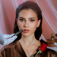 faces أحمر الشفاه لب لاش سلك مطفي