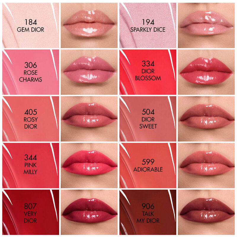 dior addict glass ultrashine and hydrating stick