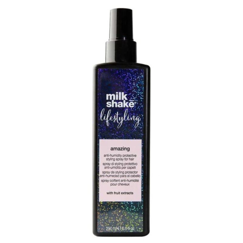 milk shake lifestyling amazing  spray