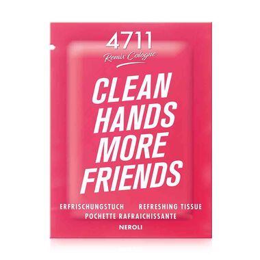 faces مجموعة مناديل 4711 ريمكس المنعشة 10 قطع