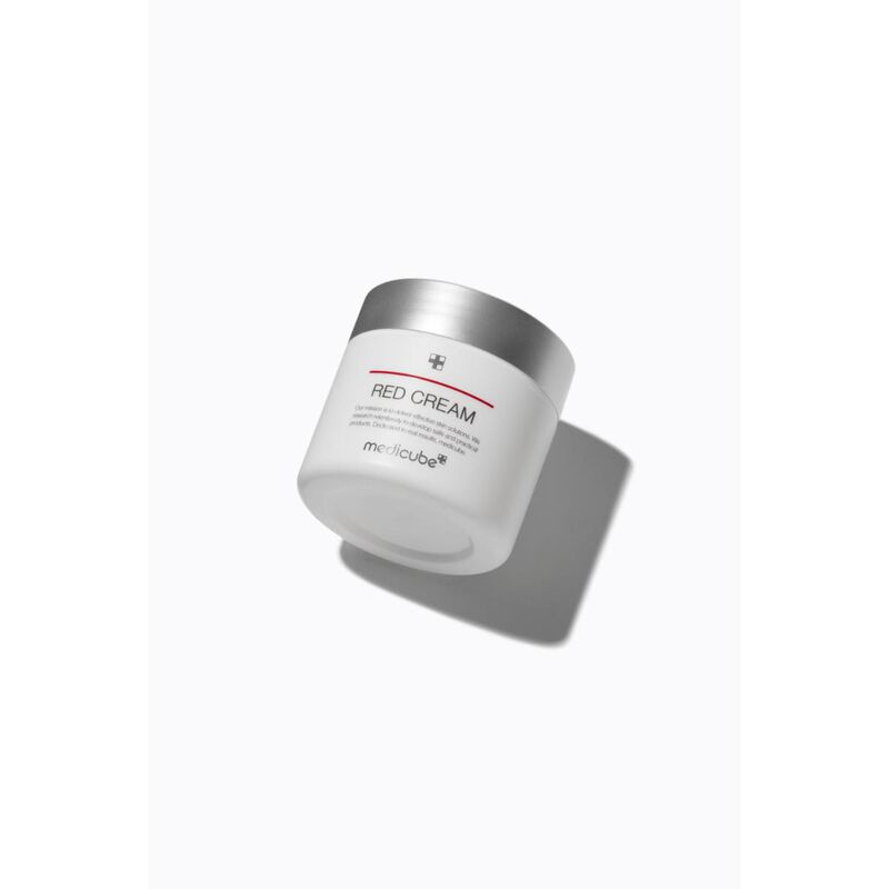 medicube الكريم الأحمر