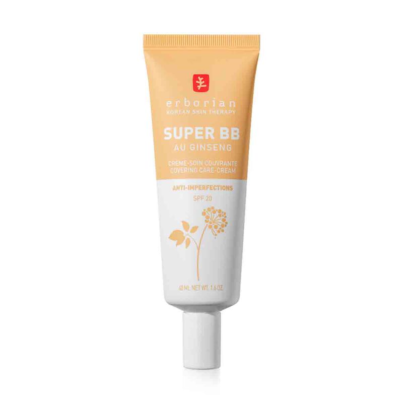 erborian super full coverage nude bb cream for acne prone skin