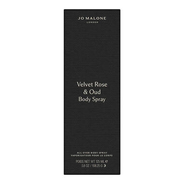 faces بخاخ الجسم فيلڤت روز آند عود