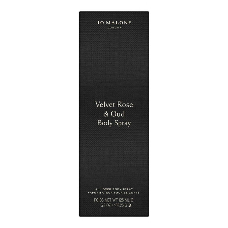jo malone velvet rose & oud all over body spray